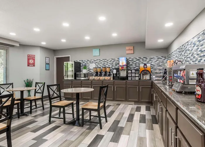 Rodeway Inn Tuscaloosa Near University