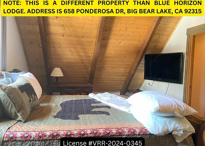 Blue Horizon Lodge Big Bear Lake