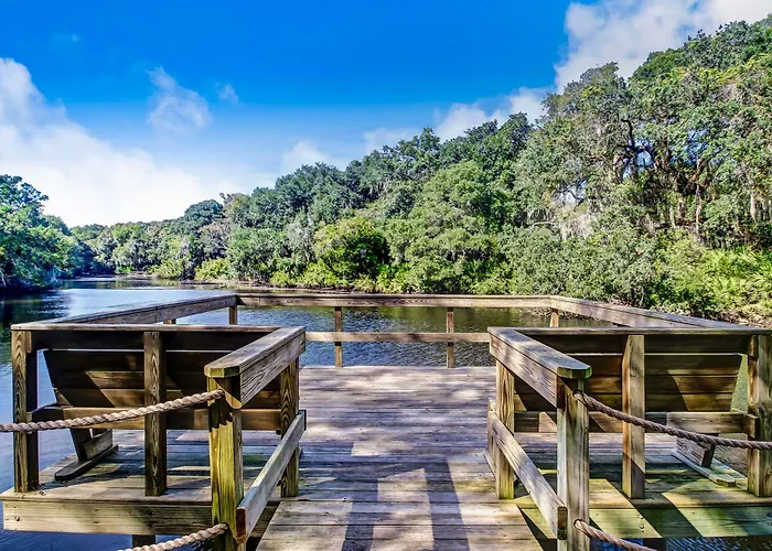 Wooded Sanctuary On Golf Course Private Lanai Access To 2 Pools Villa Franklintown