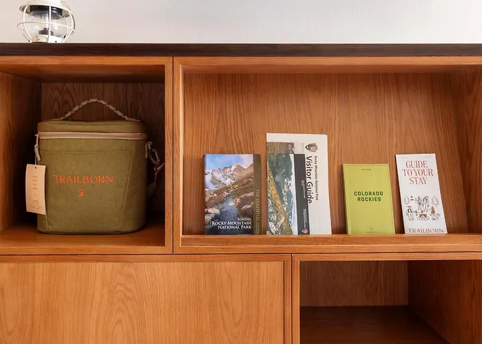 Trailborn Rocky Mountains Outpost Hotel Estes Park