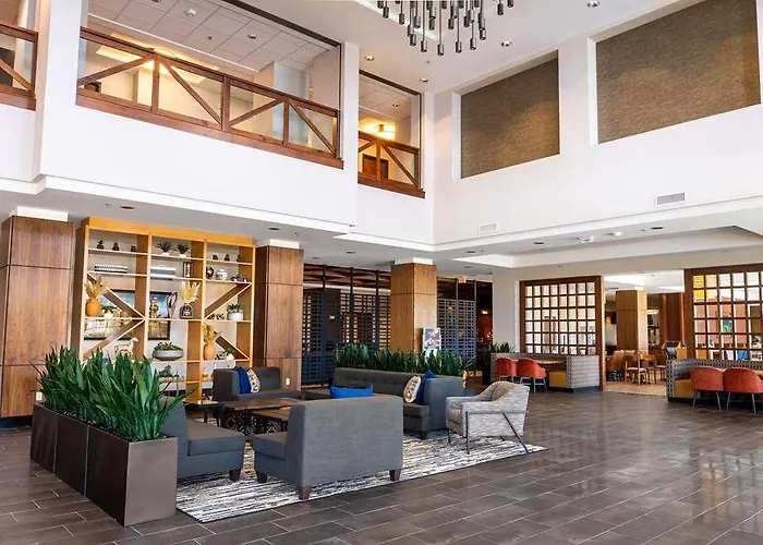 Drury Plaza Hotel Dallas Arlington