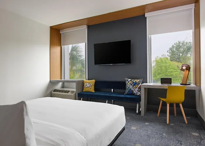 Aloft Charleston Airport And Convention Center Hotel North Charleston