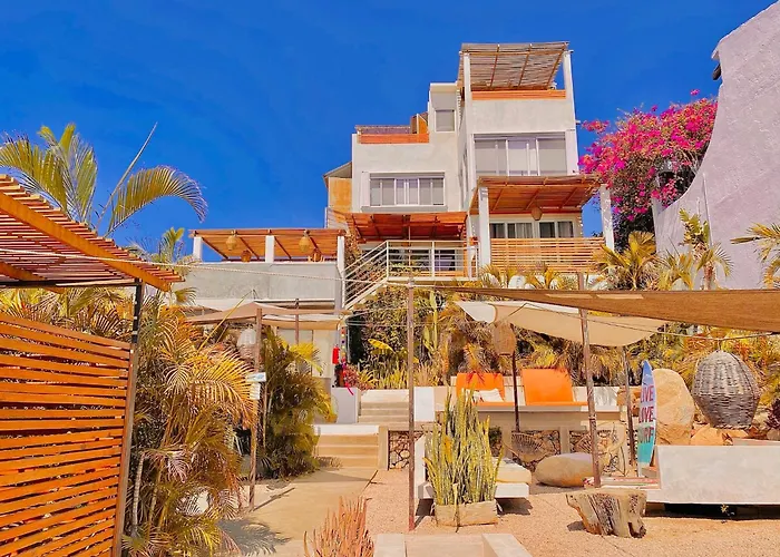 Perro Surfero Hotel Boutique - Todos Santos, Bcs