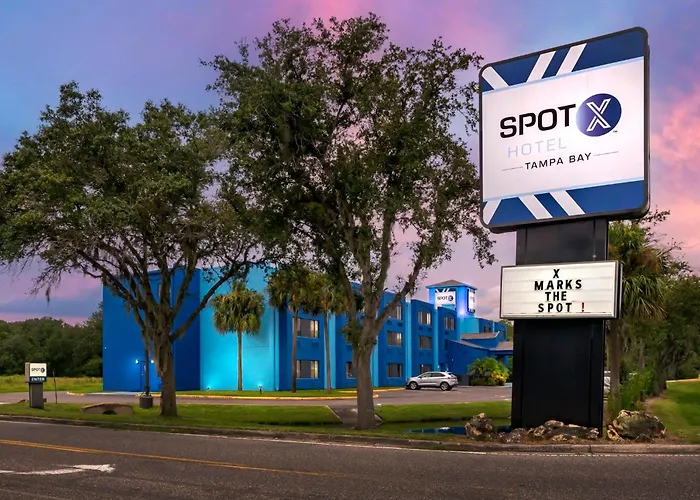 Spot X Hotel Tampa - Wesley Chapel By The Red Collection