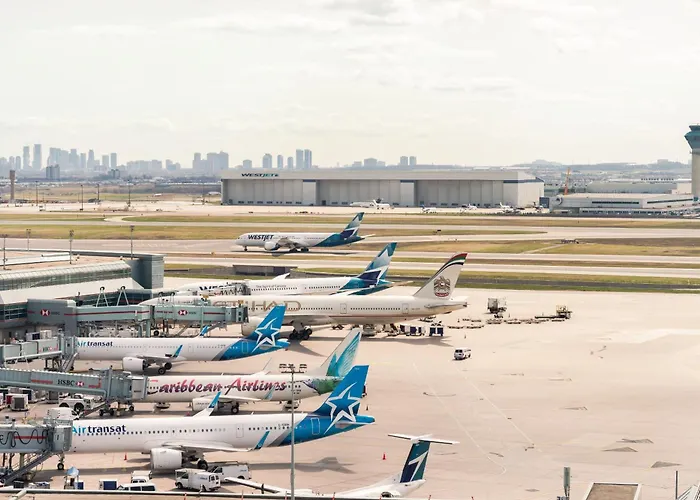 Sheraton Gateway Hotel In Toronto International Airport Mississauga