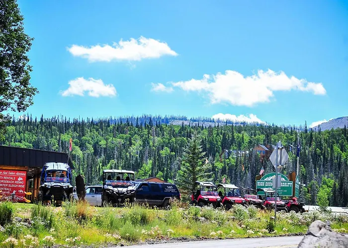 Hilton Vacation Club Cedar Breaks Brian Head Villa