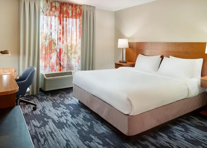 Fairfield Inn & Suites By Marriott Anderson Clemson