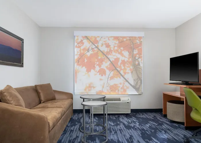 Fairfield Inn & Suites By Marriott Martinsburg