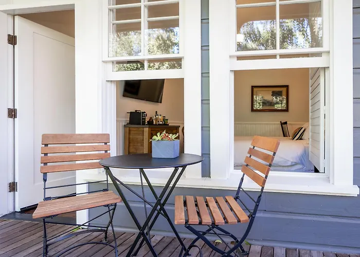 Brannan Cottage Inn Calistoga