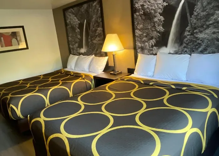 Super 8 By Wyndham Lacey Olympia Area