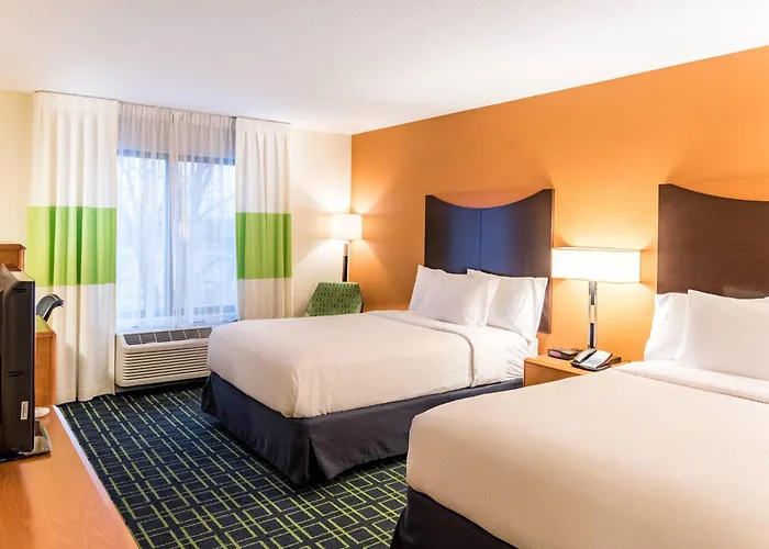 Fairfield Inn & Suites By Marriott Muskegon Norton Shores