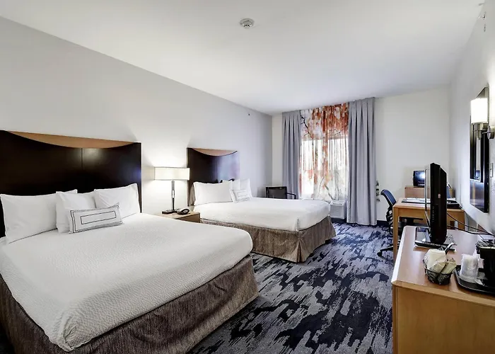 Fairfield Inn And Suites By Marriott San Antonio Boerne