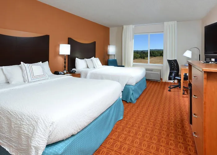 Fairfield Inn & Suites Wytheville