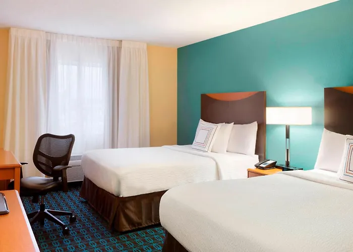 Fairfield Inn & Suites Minneapolis St. Paul/Roseville