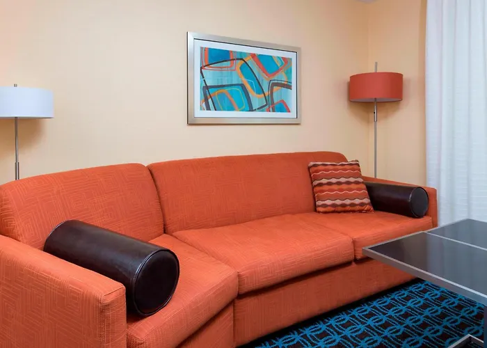 Fairfield Inn & Suites By Marriott Galesburg