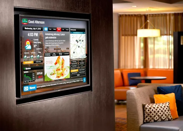 Courtyard By Marriott Atlanta Alpharetta Hotel