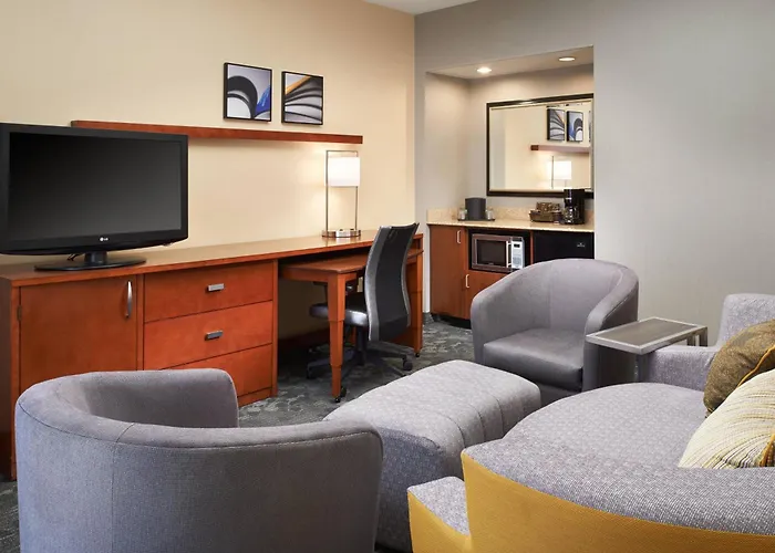 Courtyard By Marriott Minneapolis-St. Paul Airport Mendota Heights