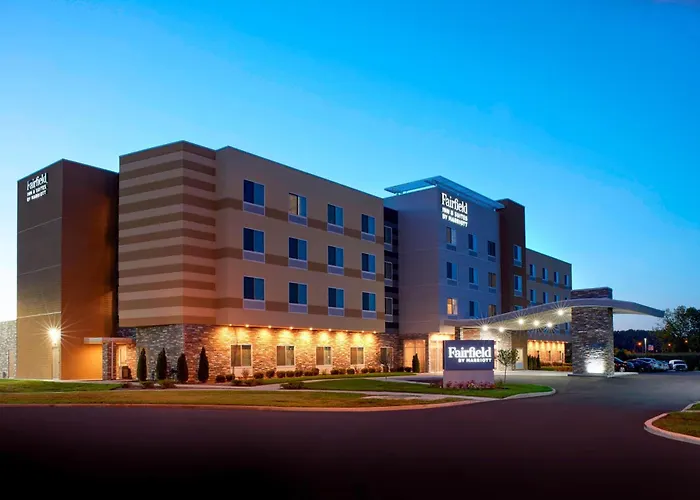 Fairfield Inn & Suites By Marriott Columbus, In