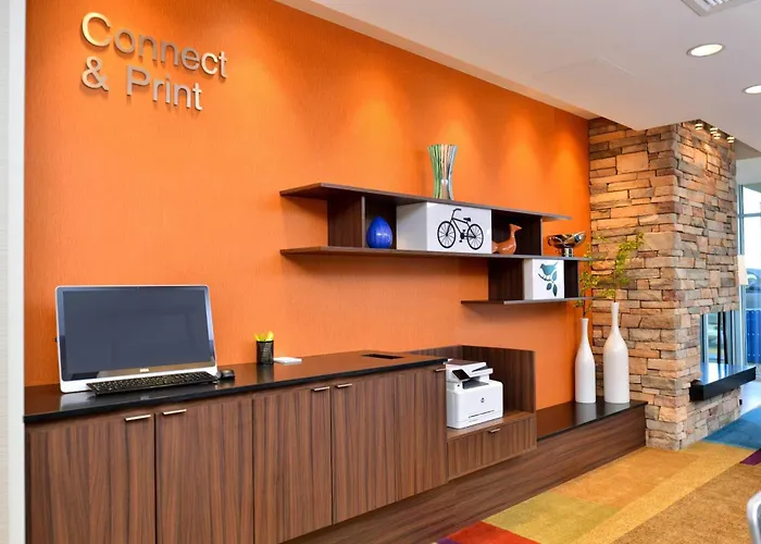 Fairfield Inn & Suites By Marriott Sacramento Airport Woodland