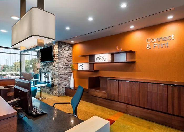 Fairfield Inn & Suites By Marriott Dallas Waxahachie