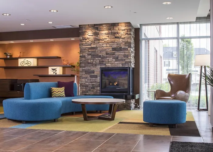 Fairfield Inn & Suites By Marriott Pittsburgh North/Mccandless Crossing McCandless Township