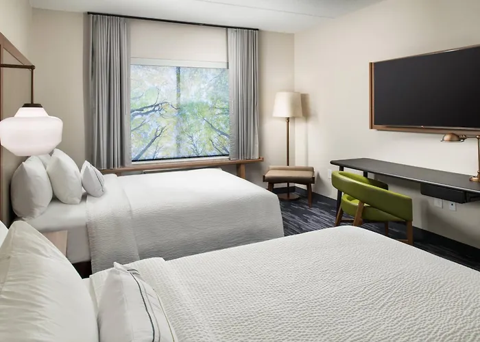 Fairfield Inn & Suites By Marriott Athens