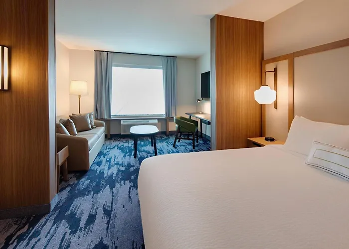 Fairfield Inn & Suites By Marriott Tampa Wesley Chapel