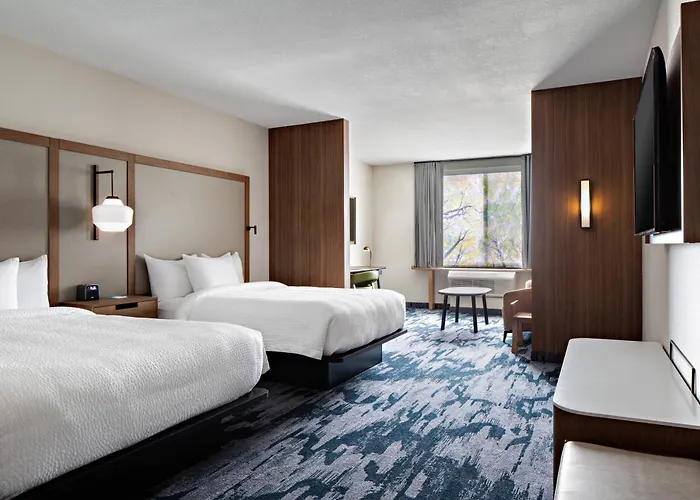 Fairfield Inn & Suites By Marriott Fayetteville