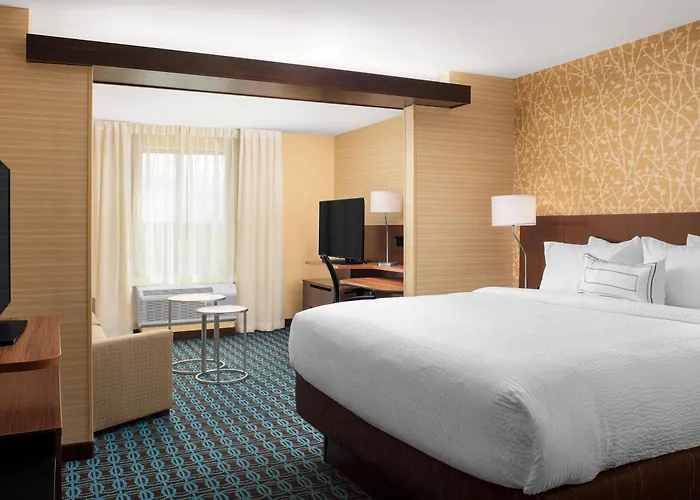 Fairfield Inn & Suites By Marriott Memphis Marion, Ar