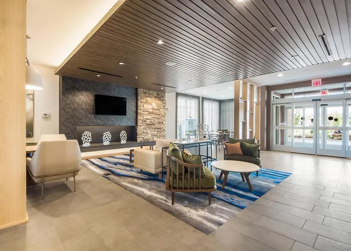 Fairfield Inn & Suites By Marriott Dallas Plano/Frisco