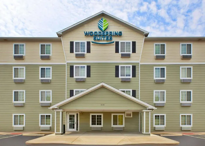 Woodspring Suites St Louis St Charles Saint Charles