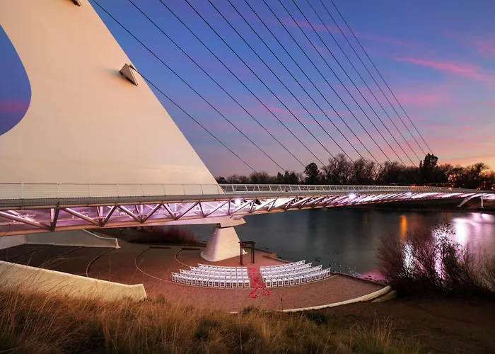 Sheraton Redding Hotel At The Sundial Bridge