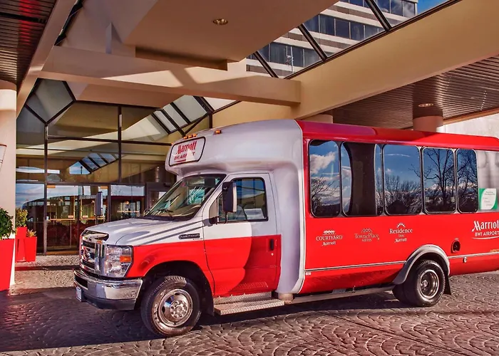 BWI Airport Marriott Hotel Linthicum