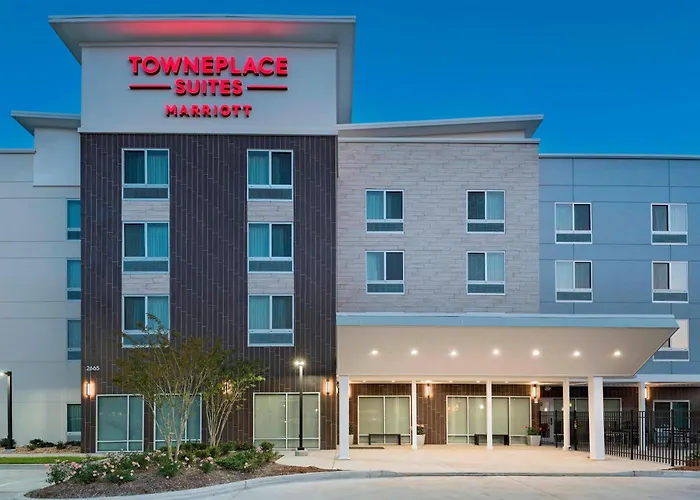 Towneplace Suites By Marriott Baton Rouge Port Allen