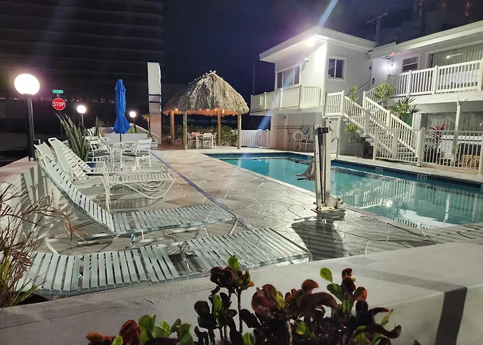 The Palms On Ocean Motel Pompano Beach