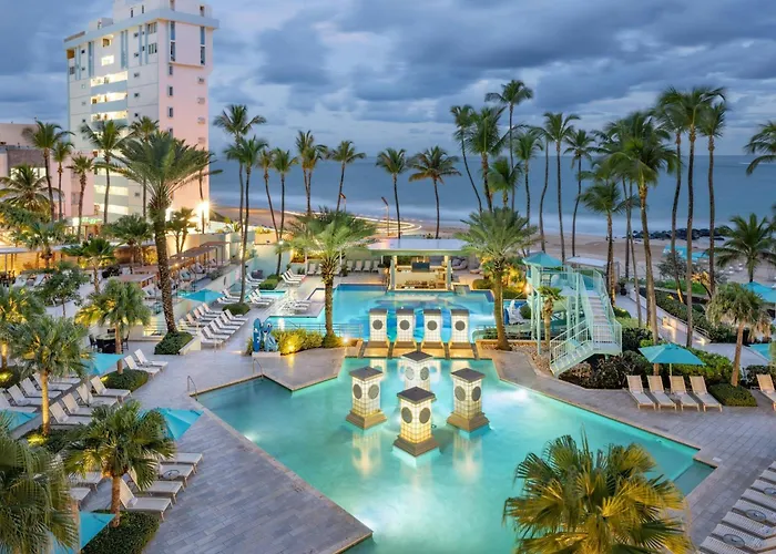 San Juan Marriott Resort And Stellaris Casino