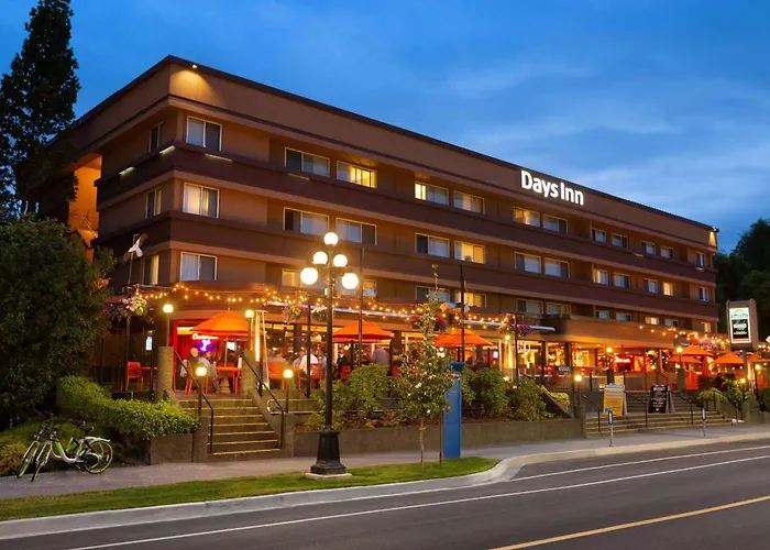 Days Inn By Wyndham Victoria On The Harbour