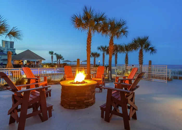 Courtyard By Marriott Jacksonville Beach Oceanfront