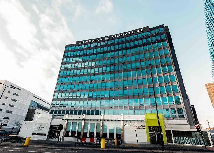 Sandman Signature Newcastle Hotel