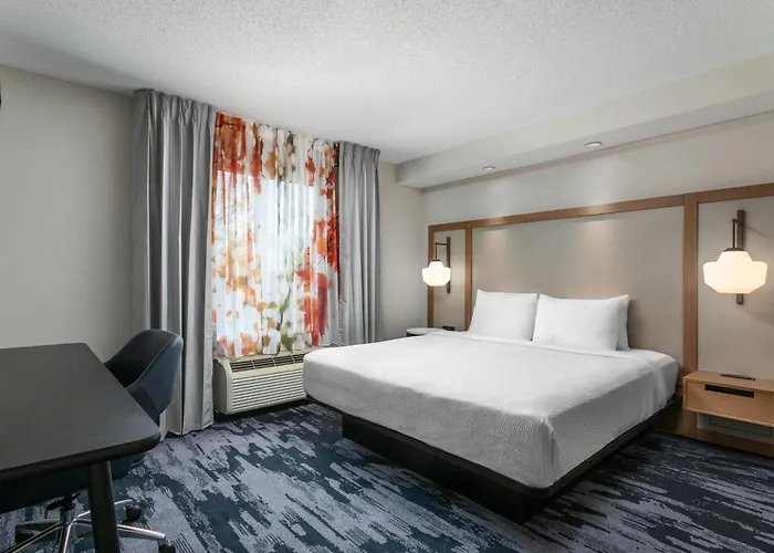 Fairfield Inn & Suites By Marriott Chattanooga South East Ridge