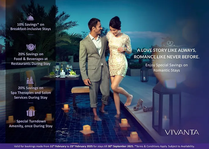 Vivanta Vijayawada, Mg Road