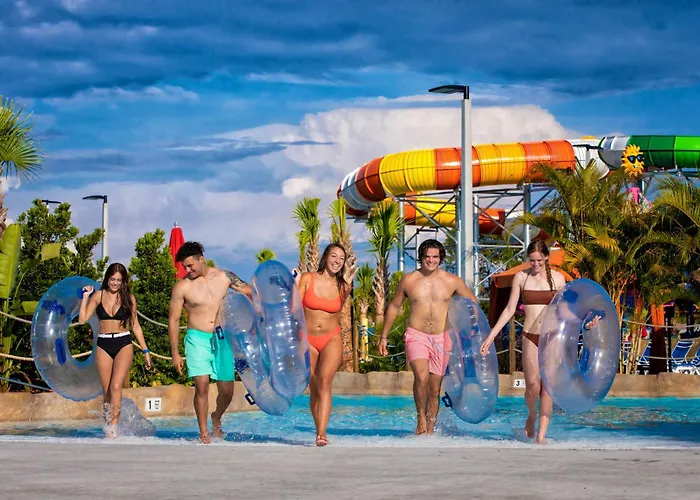 Margaritaville Resort Orlando With H2O Waterpark Four Corners