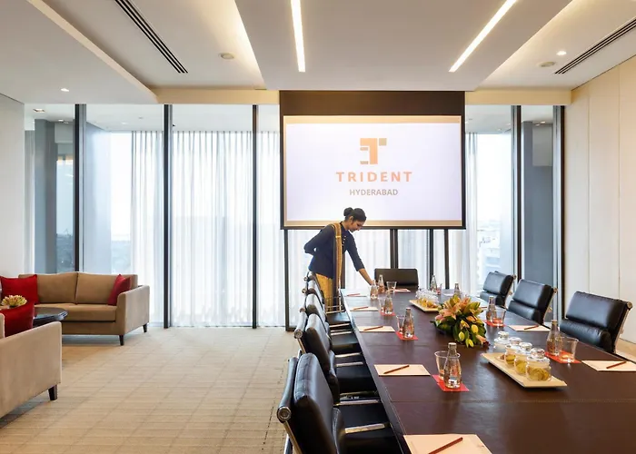Trident Hyderabad Hotel