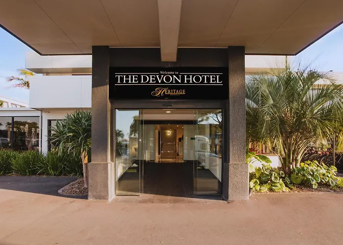 New Plymouth Hotels