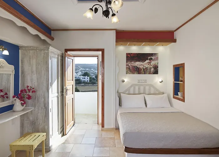 Folegandros Town Hotels