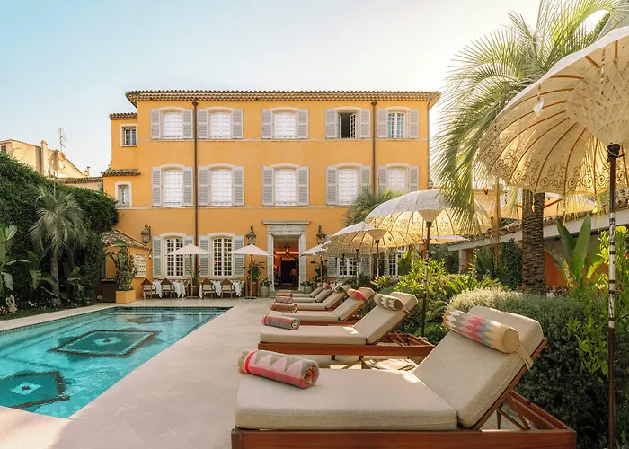 Saint-Tropez Hotels
