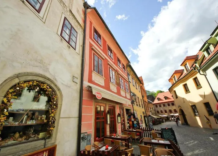Cesky Krumlov Hotels