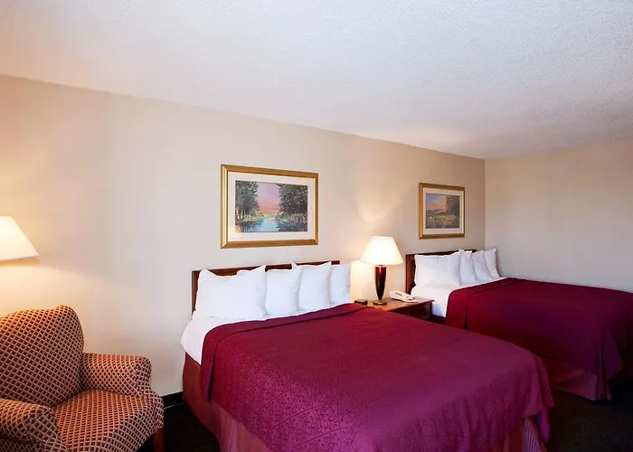 Quality Inn And Conference Center I-80 Grand Island Doniphan