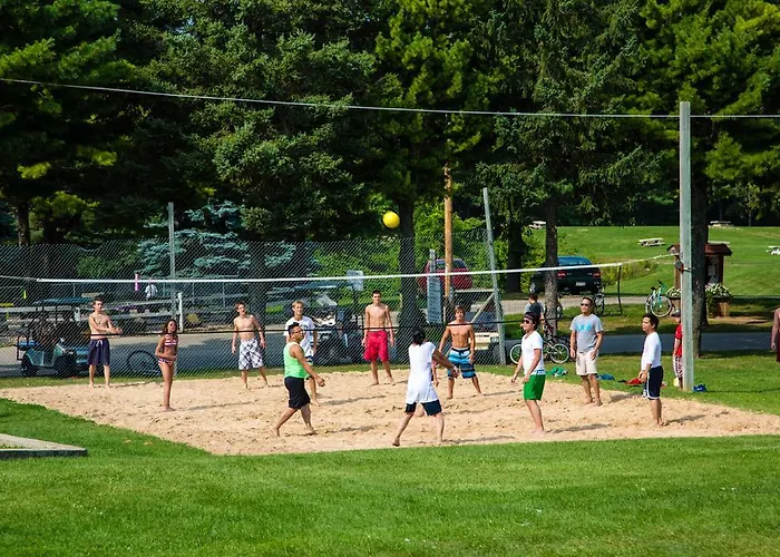 Plymouth Rock Camping Resort Rustic Cabin Elkhart Lake