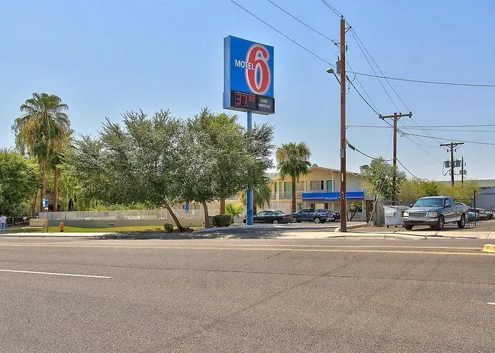 Motel 6-Phoenix, Az - East